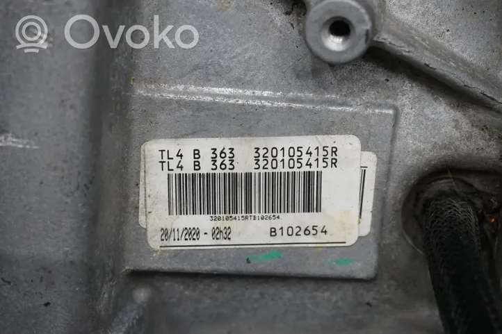 Renault Kangoo II Manualna 5-biegowa skrzynia biegów TL4B363