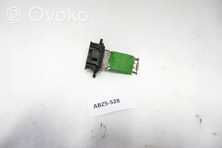 Renault Twingo III Heater blower motor/fan resistor 