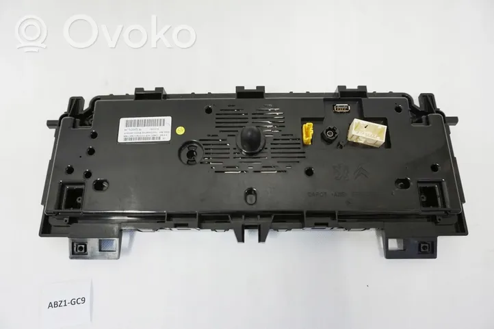 Citroen C4 II Picasso Monitor / wyświetlacz / ekran 9815286580