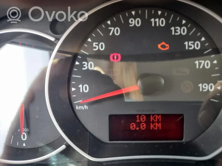Renault Kangoo II Wiper turn signal indicator stalk/switch 88102002458