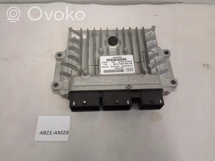 Citroen C5 Aircross Блок управления двигателем ECU 9665843280