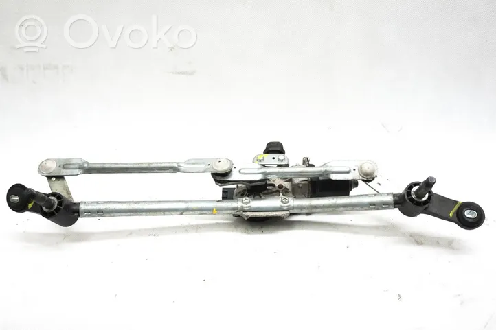Renault Express Front wiper linkage and motor 288004287R