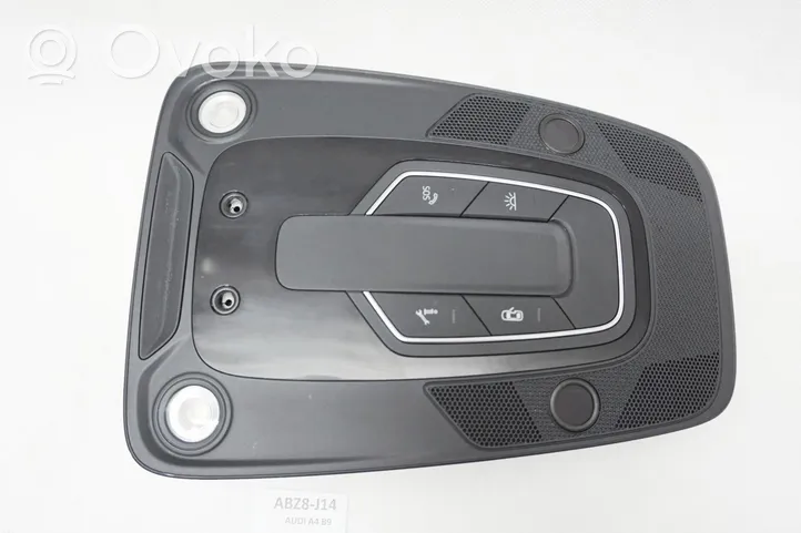 Audi A4 S4 B9 8W Rivestimento della console di illuminazione installata sul rivestimento del tetto 8W0947135G