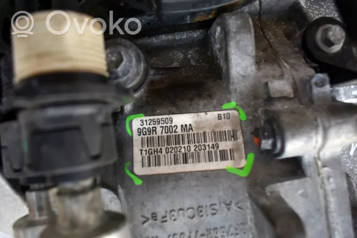 Volvo V70 Manuaalinen 6-portainen vaihdelaatikko 9G9R7002MA