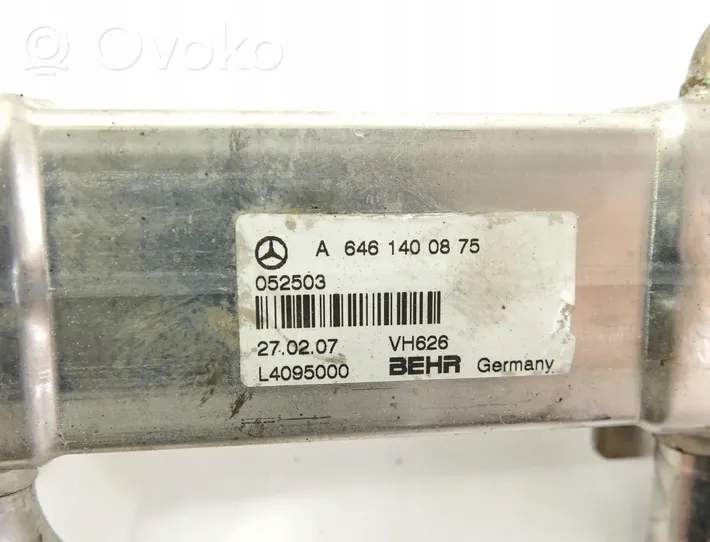 Mercedes-Benz C W203 Valvola di raffreddamento EGR A6461400875