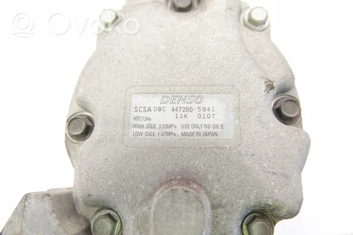 Subaru Outback Compresseur de climatisation 4472605941