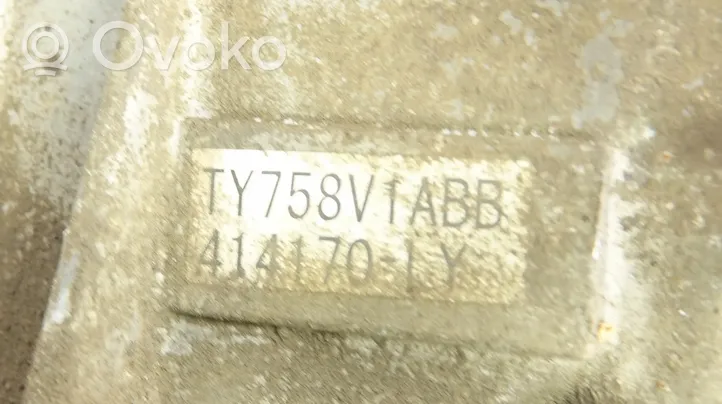 Subaru Legacy Manuaalinen 5-portainen vaihdelaatikko TY758V1ABB