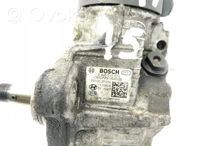 Hyundai ix35 Polttoaineen ruiskutuksen suurpainepumppu 0445010511