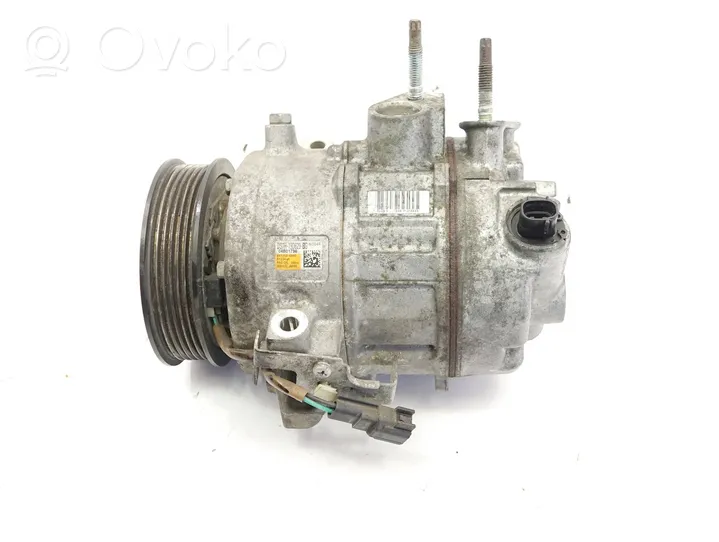 Ford Fusion II Ilmastointilaitteen kompressorin pumppu (A/C) DS7H19D629BG