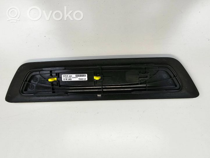 BMW 3 GT F34 Copertura del rivestimento del sottoporta posteriore 7324631