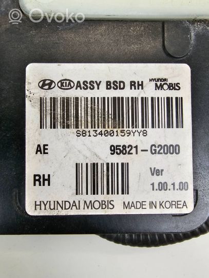 Hyundai Ioniq Modulo di controllo del punto cieco 95821G2000