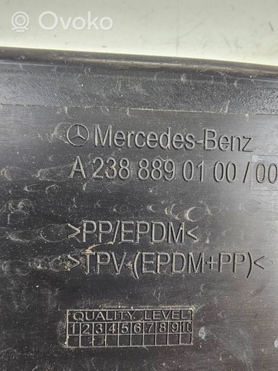 Mercedes-Benz E W238 Panel wykończeniowy błotnika A2388890100