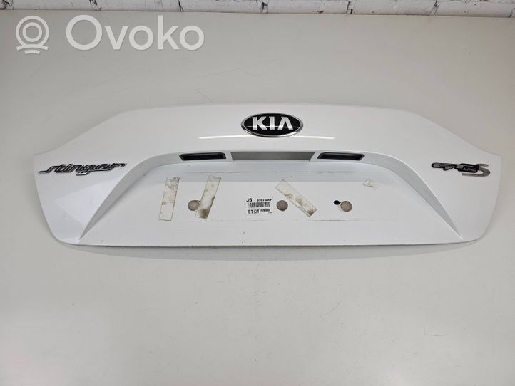 KIA Stinger Tailgate/boot cover trim set 87399J5R0M