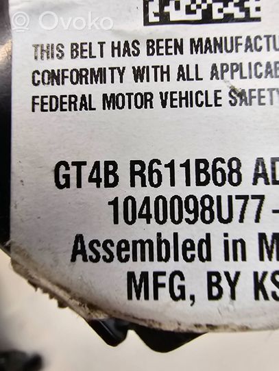 Ford Edge II Ceinture de sécurité arrière Gt4br611b68
