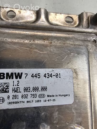 BMW X6 F16 Блок управления AdBlue 7445434