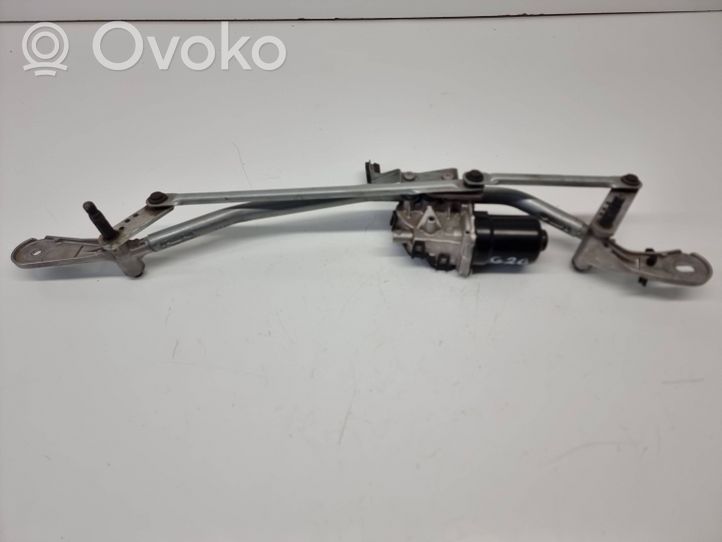 BMW 3 G20 G21 Mechanizm i silniczek wycieraczek szyby przedniej / czołowej 74279100