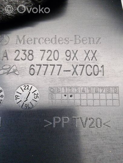 Mercedes-Benz E W238 Apmušimas priekinių durų (obšifke) 67777X7C01