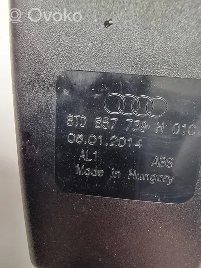 Audi S5 Klamra tylnego pasa bezpieczeństwa 8T0857399H