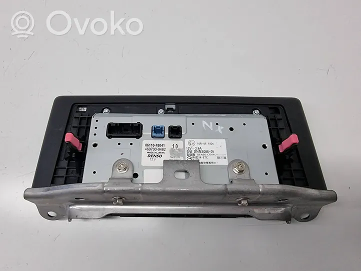 Lexus RX 450H Monitori/näyttö/pieni näyttö 8611078041