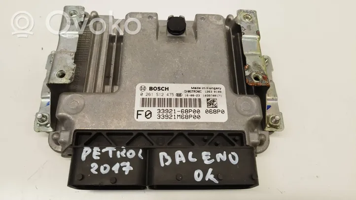 Suzuki Baleno IV Calculateur moteur ECU 33921M68P00