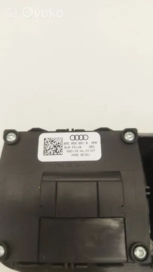 Audi Q7 4M Altri interruttori/pulsanti/cambi 4M0959861B