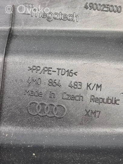 Audi Q7 4M Rivestimento di protezione sottoporta del bagagliaio/baule 4M0864483K