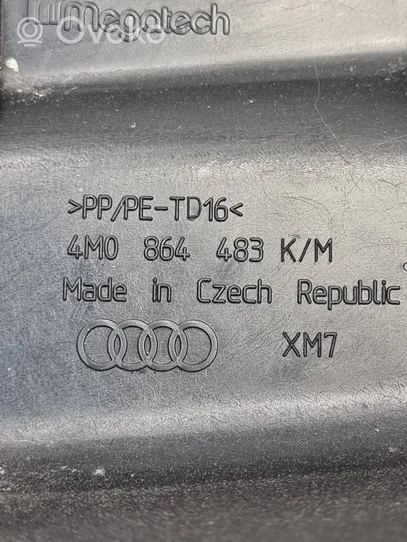 Audi Q7 4M Protection de seuil de coffre 4M0864483K