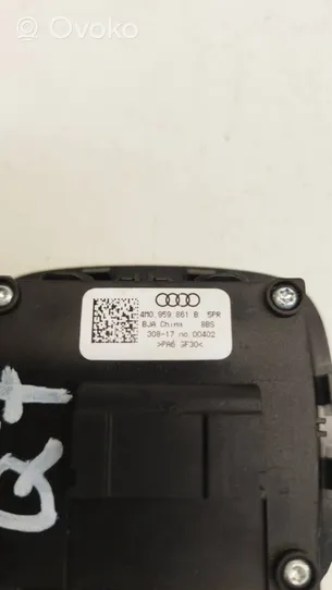 Audi Q7 4M Commutateur de commande de siège 4H0959861B