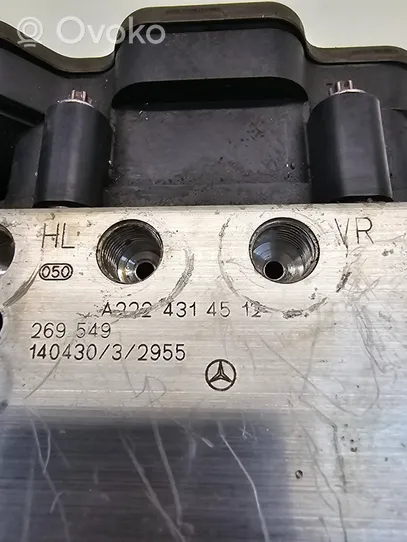 Mercedes-Benz S W222 Bomba de ABS A2224314512