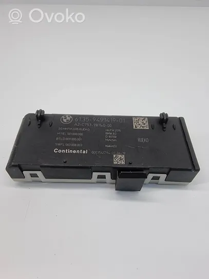 BMW 4 F36 Gran coupe Tailgate/trunk control unit/module 9491419