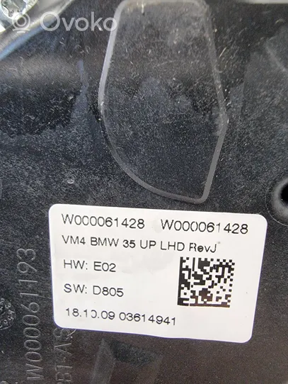 BMW 5 G30 G31 Valytuvų mechanizmo komplektas W000061428
