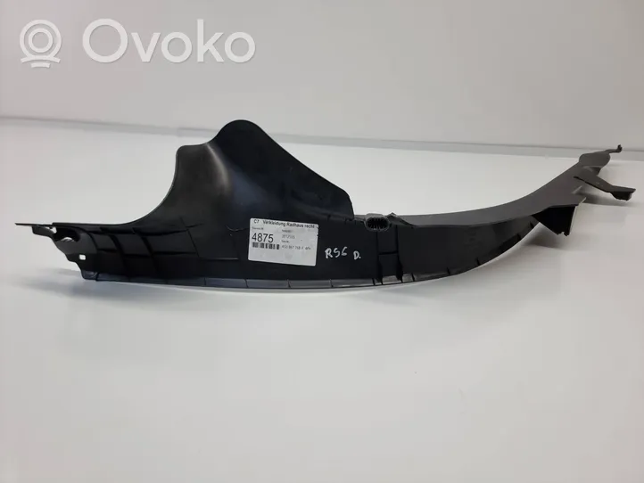 Audi RS6 C7 Galinio slenksčio apdaila (vidinė) 4G0867768A