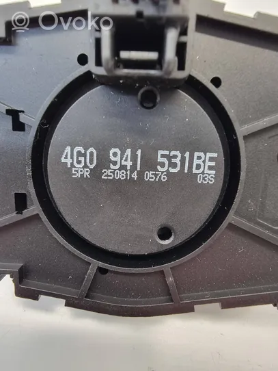 Audi RS6 C7 Interrupteur d’éclairage 4G0941531BE
