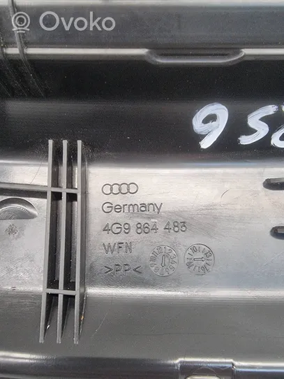Audi RS6 C7 Bagažinės slenksčio apdaila 4G9864483
