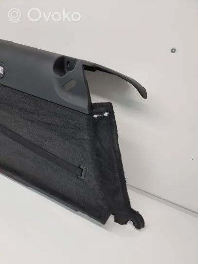 Audi RS6 C7 Trunk/boot side trim panel 4G9863879