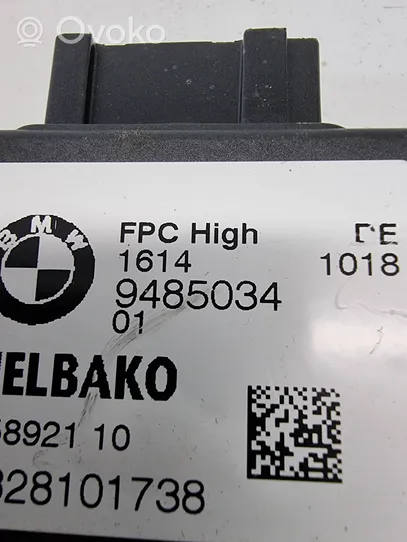 BMW 5 G30 G31 Degalų (kuro) siurblio valdymo blokas 9485034