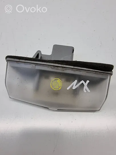 Lexus NX Rekisterikilven valo A045053