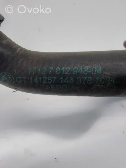 BMW 3 F30 F35 F31 Engine coolant pipe/hose 7812943