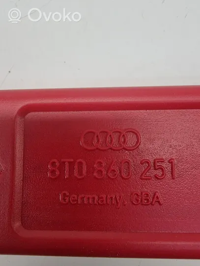 Audi Q5 SQ5 Emergency warning sign 8T0860251