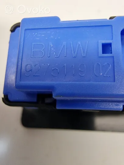 BMW 3 F30 F35 F31 Bouton interrupteur ouverture du coffre 9275119