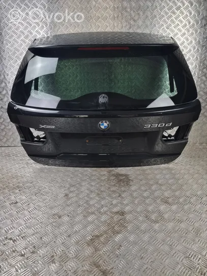 BMW 3 F30 F35 F31 Aizmugurējais pārsegs (bagāžnieks) 