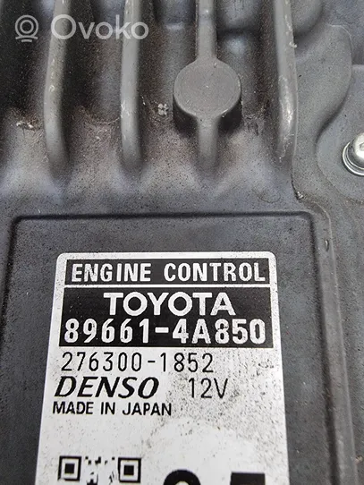 Toyota RAV 4 (XA50) Calculateur moteur ECU 896614A850