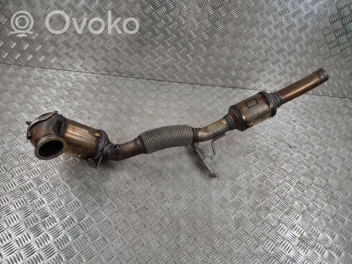 Volkswagen Golf VIII Filtro antiparticolato catalizzatore/FAP/DPF 5WA131723B