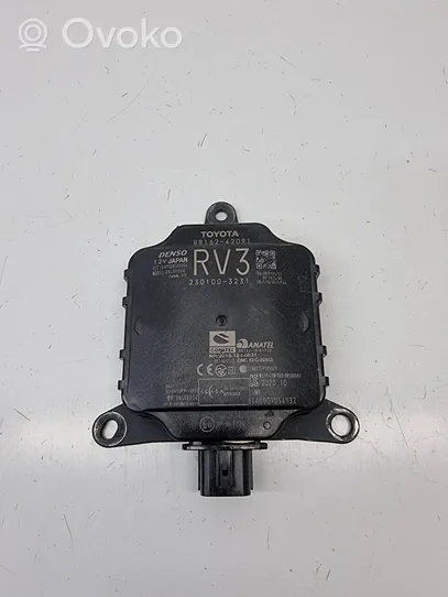Toyota RAV 4 (XA50) Modulo di controllo del punto cieco 8816242091