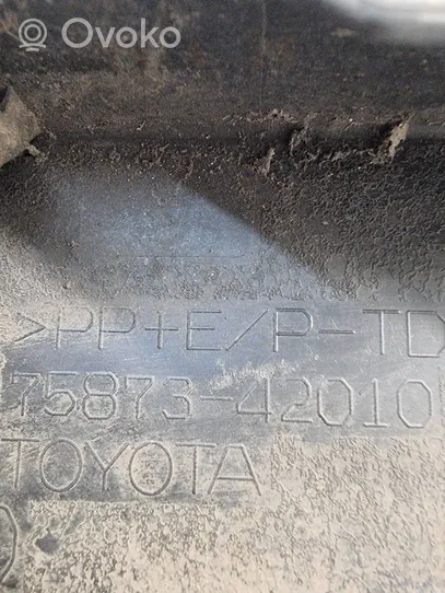 Toyota RAV 4 (XA50) Bande de garniture d’arche arrière 7587342010
