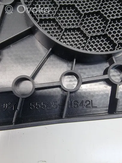 Toyota RAV 4 (XA50) Grilles/couvercle de haut-parleur latéral 5552542030