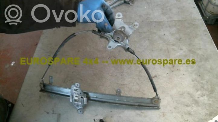 Mécanisme lève vitre 400600T1 pour NISSAN ALMERA MK2 N16 2000-2006 (26744