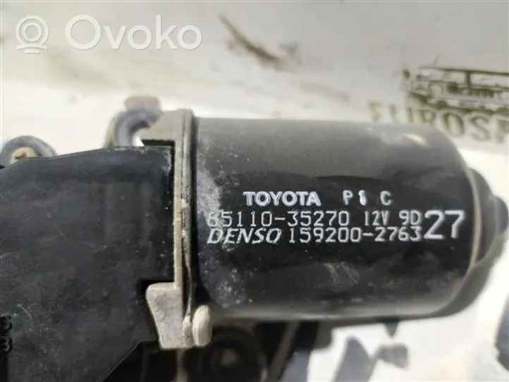 Toyota Hilux (N140, N150, N160, N170) Valytuvų mechanizmo komplektas 