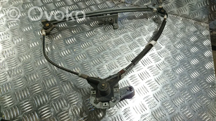 Audi 80 90 B3 Regulador de puerta delantera con motor 893837400