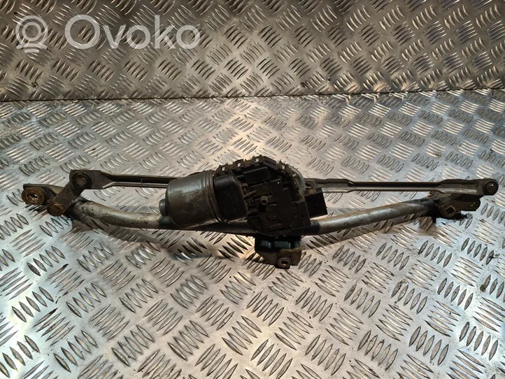 Volkswagen PASSAT B5 Motor y varillaje del limpiaparabrisas delantero 3B1955113C